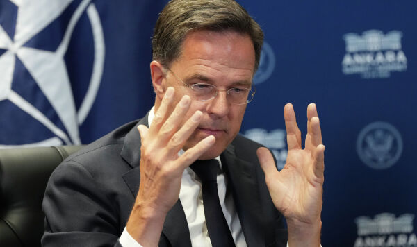 Генеральный секретарь НАТО Марк Рютте на полях заседания НАТО в Анкаре, Турция, 8 июля 2026 года Генеральный секретарь НАТО Марк Рютте на полях заседания НАТО в Анкаре, Турция, 8 июля 2026 года