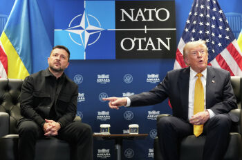 Дональд Трамп и Владимир Зеленский