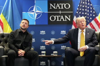 Дональд Трамп и Владимир Зеленский