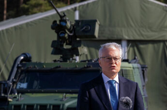 Президент Литвы Гитанас Науседа