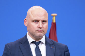 Премьер-министр Латвии Андрис Кулбергс