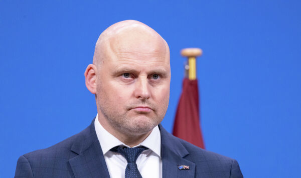 Премьер-министр Латвии Андрис Кулбергс