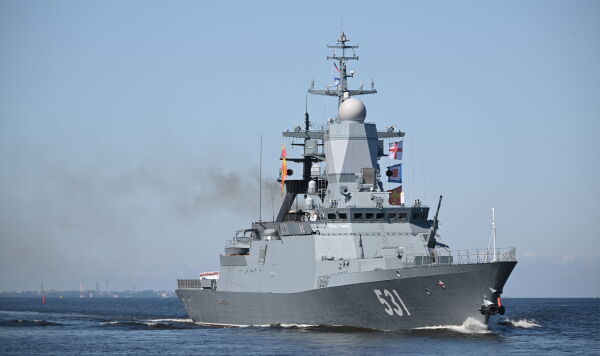 Корвет "Сообразительный" Балтийского флота ВМФ РФ Корвет "Сообразительный" Балтийского флота ВМФ РФ