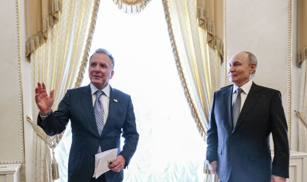 Встреча президента Владимира Путина и спецпосланника Стивена Уиткоффа, 21 октября