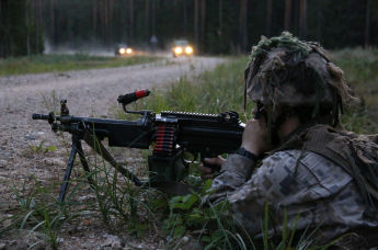 Военные учения Национальных вооружённых сил Латвии (НВС) “Namejs 2019”