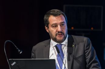 Вице-премьер и глава МВД Италии Маттео Сальвини