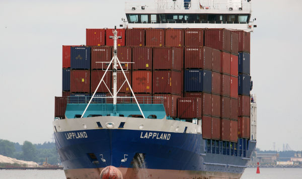 Работа контейнерного терминала