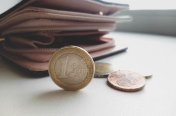 Кошелек и евро