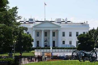 Белый дом в Вашингтоне