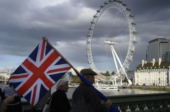 Акция против Brexit в Лондоне