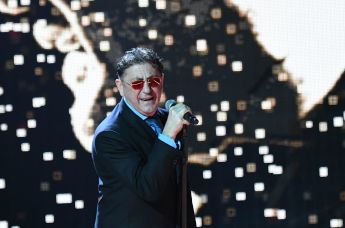 Певец Григорий Лепс