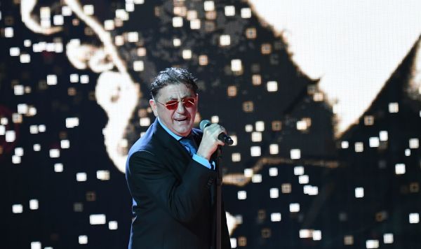 Певец Григорий Лепс