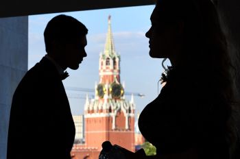 Спасская башня Московского Кремля