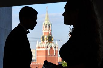 Спасская башня Московского Кремля