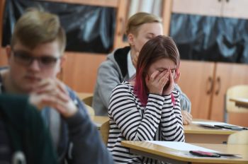 Ученики в классе