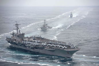 Авианосец "Теодор Рузвельт"