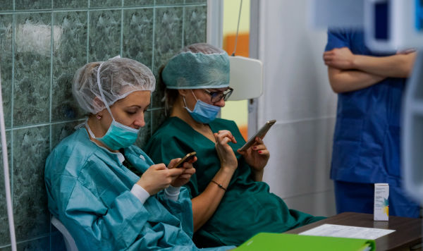 Операционная в больнице им. Паула Страдиня