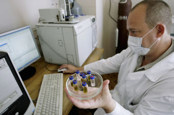 Химический анализ наркотического вещества