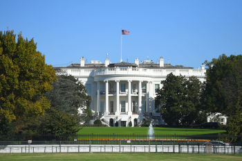Белый дом в Вашингтоне