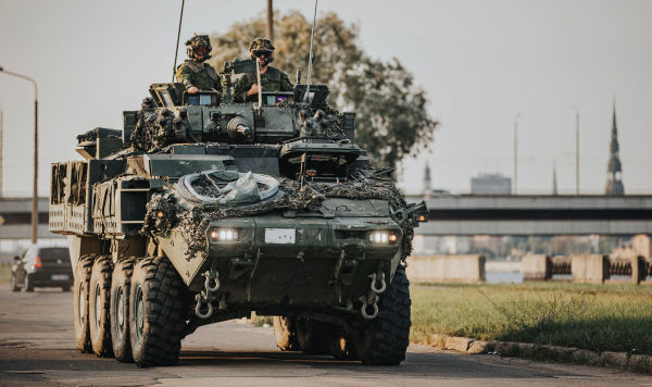 Военные учения Namejs 2020 в Риге
