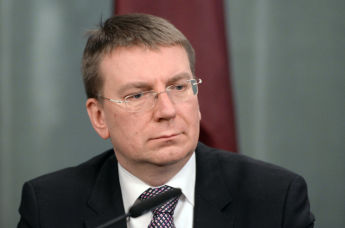 Глава МИД Латвии Эдгар Ринкевич