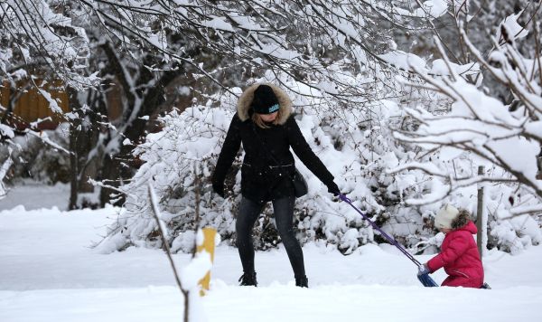 Женщина с ребенком