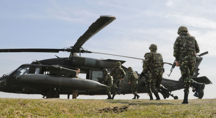 Военные учения НАТО Atlantic Resolve, 8 марта 2017