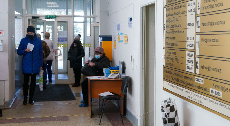 Даувгавпилсская региональная больница