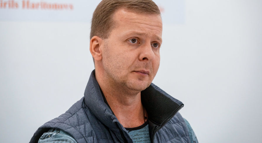 Латвийский политик Алексей Росликов