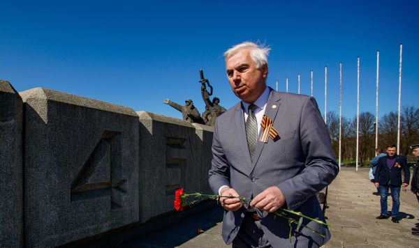 Латвийский историк Виктор Гущин