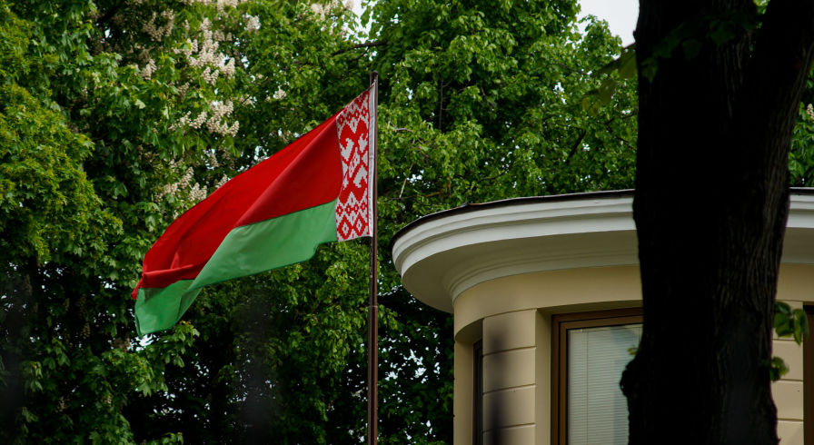 Флаг Белоруссии