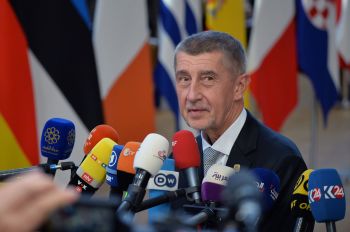 Премьер-министр Чехии Андрей Бабиш