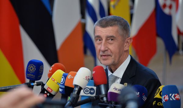 Премьер-министр Чехии Андрей Бабиш Премьер-министр Чехии Андрей Бабиш