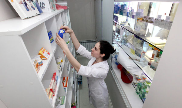 Работа аптеки Работа аптеки