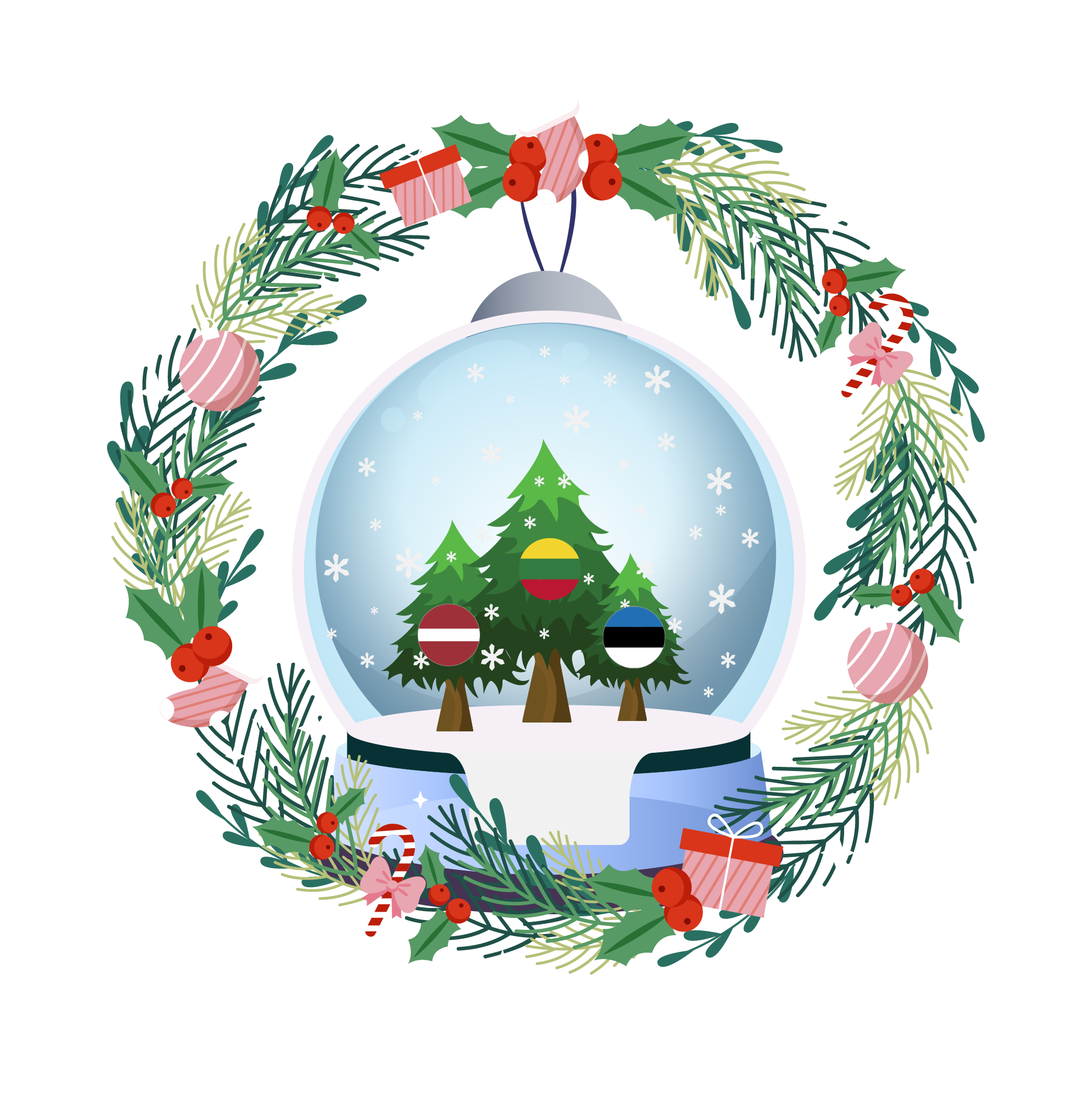 Как жители Прибалтики относятся к Рождеству