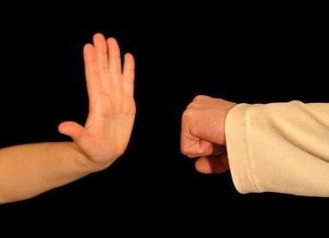 Домашнее насилие.