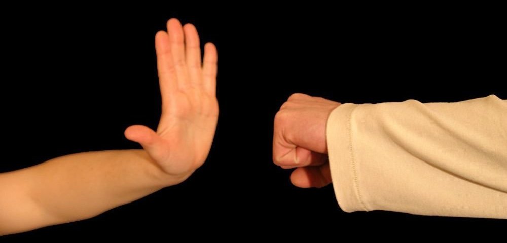 Домашнее насилие.