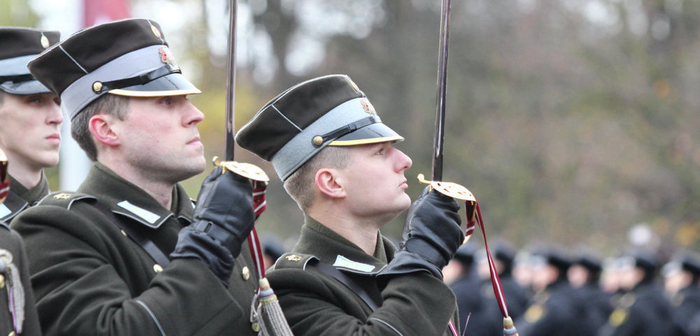 День Лачплесиса 2017 год.