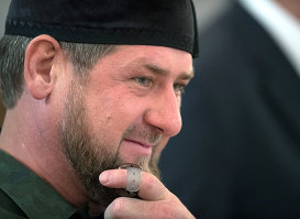 Глава Чеченской Республики Рамзан Кадыров.