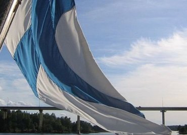 Под финским флагом.