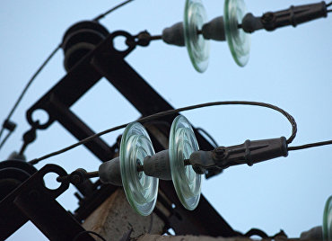 Высоковольтные линии электропередачи