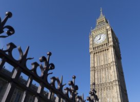 Вестминстерский дворец в Лондоне