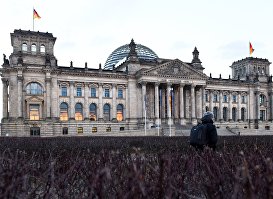 Историческое здание Рейхстага