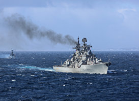 Военно-морские учения «Кумжа – 2018»