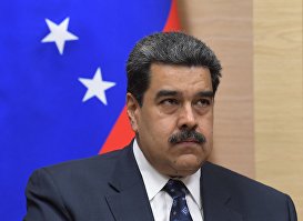 Президент Венесуэлы Николас Мадуро