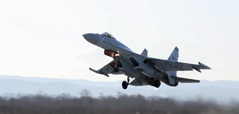 Истребитель Су-35С