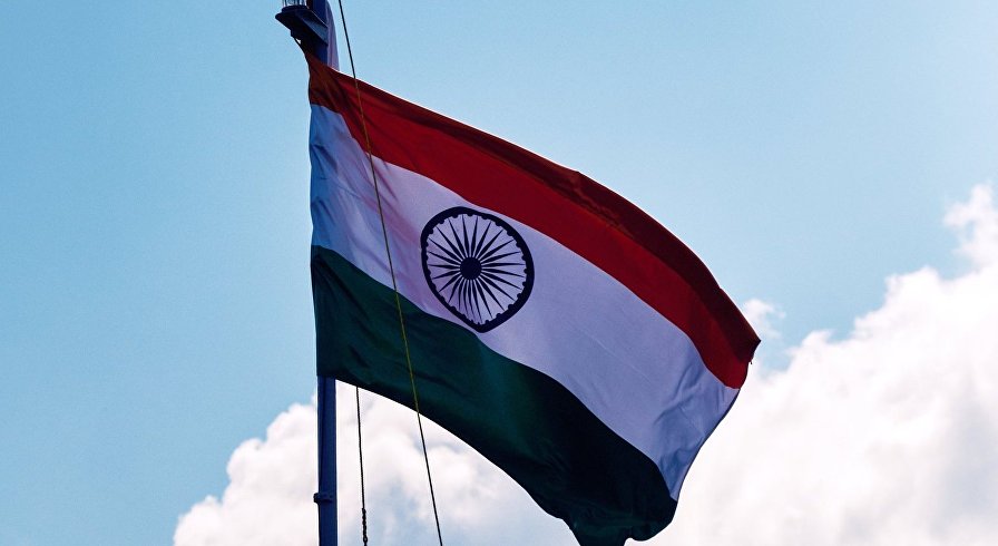 Флаг Индии