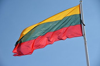 Флаг Литвы. 