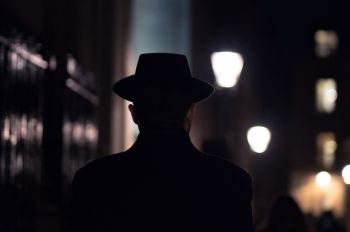 Мужчина в шляпе