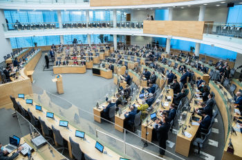 Заседание Сейма Литвы